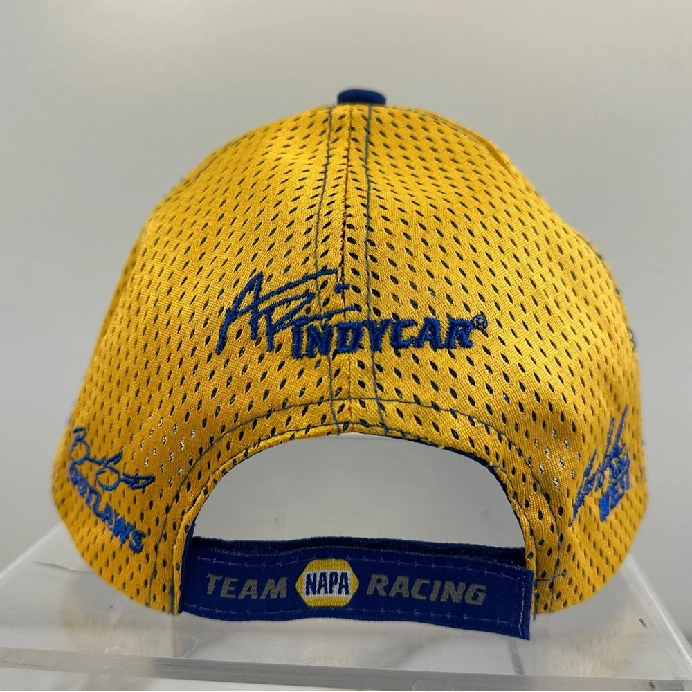 Team NAPA Racing Blue & Gold Hat Cap Adjustable Sports